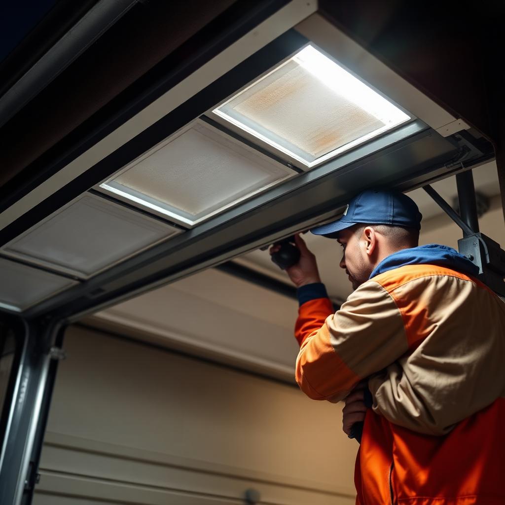 Emergency Repairs - professional garage door service