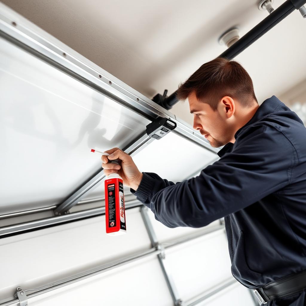 Maintenance Services - professional garage door service